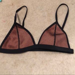 Triangl bikini top